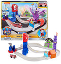 Flash Sale 😀 True Metal Total City Rescue Movie Track Set With Exclusive Marshall Vehicle 1:55 Scale Kids Toys For Ages 3 And Up 🧨