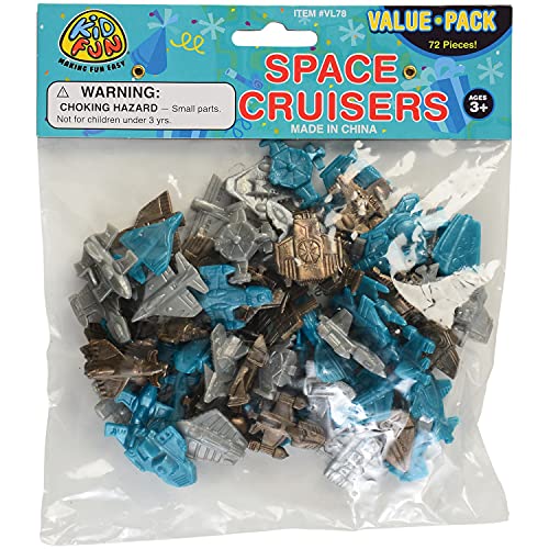 Promo 😀 Mini Space Ship Cruisers Vehicle (Lot Of 72) Assorted Color 🧨