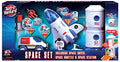 Brand new 💯 Pace Playset – Toy Space Shuttle Space Station &amp; Space Rover With Lights And Sound &amp; 2 Astronaut Figurine Toys For Boys And 👧 Girls 🎉
