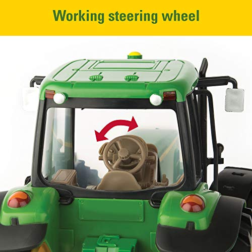 Best deal ⭐ TOMY John Deere Big Farm Tractor With Wag 🌟