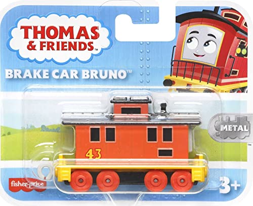 Best Sale 👍 Price Thomas &amp; Friends Brake Car Bruno Push-Along Die-cast Toy Train Engine For Preschool Kids Ages 3 Years And Ol 🎁