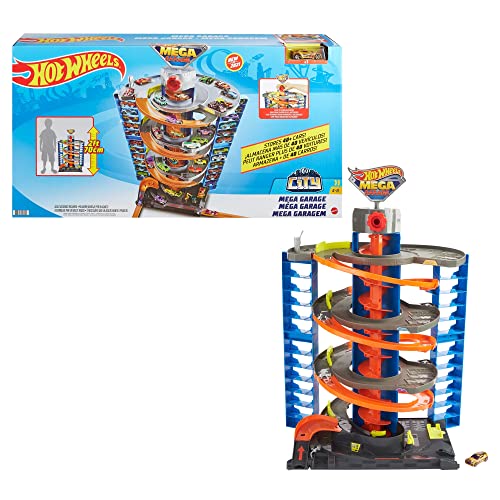 Best deal ✔️ Mattel – Hot Wheels City 50 New Mega Garag ✔️