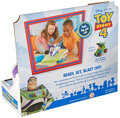 New 🤩 Fisher-Price Disney Pixar Toy Story 4 Buzz Vehicle 🎉