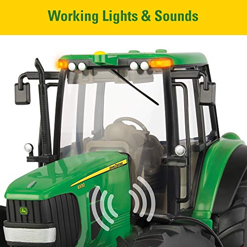 Best deal ⭐ TOMY John Deere Big Farm Tractor With Wag 🌟