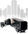 Cheapest ✨ Rig Heavy Duty Tractor Trailer Transport Series Big Box Tractor Trailer (Colors May Vary) 😍
