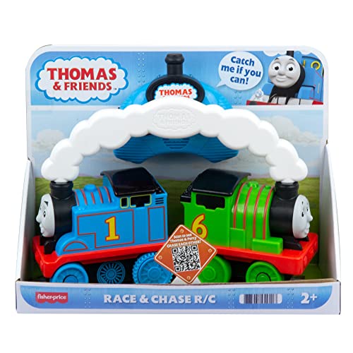 Deals ✨ Price Thomas &amp; Friends Race &amp; Chase RC Remote Controlled Toy Train Engines For Toddlers And Preschool Kids 2 Years And Ol 🔔