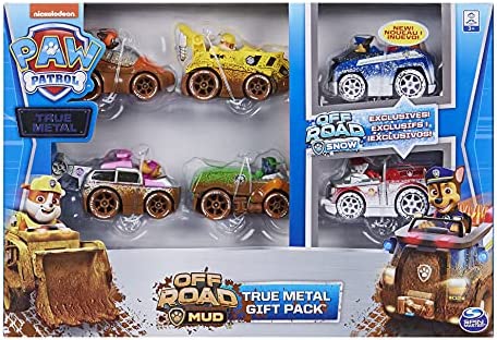 Flash Sale 😀 True Metal Total City Rescue Movie Track Set With Exclusive Marshall Vehicle 1:55 Scale Kids Toys For Ages 3 And Up 🧨