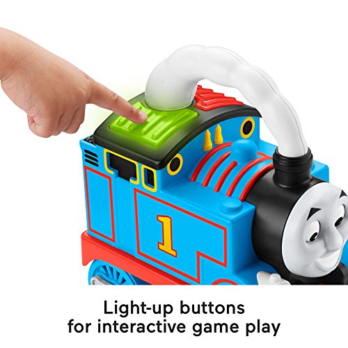 New 🥰 Price Thomas And Friends Toy Train With Lights Music Games And Interactive Stories For Toddlers And Preschool Kids Storyt 🔔