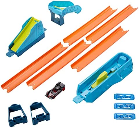Brand new 😉 Track Builder Pack Assorted Curve Parts Connecting Sets Ages 4 And Older 🔥