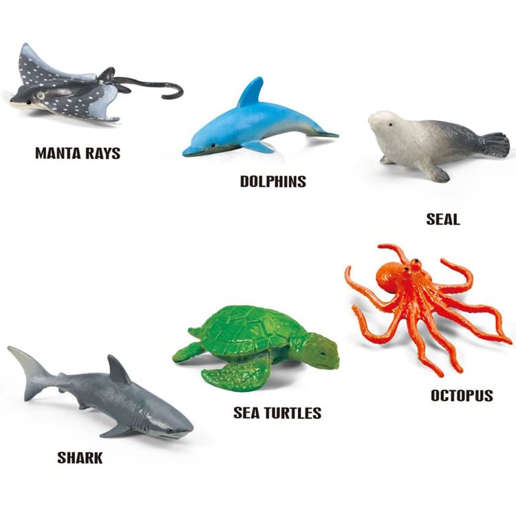 Brand new 😀 Submarine Toy Shark Car Vehicle Toy W/ 6 Sea Animals And Storage Toys For 3 4 5 6 7 Year Old Ki 🌟