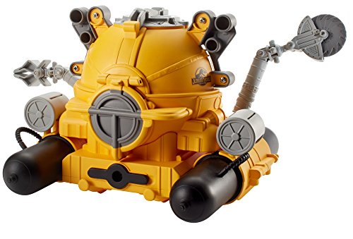 Coupon 🥰 MATCHBOX JURASSIC WORLD VEHICLE DEEP-DIVE SUBMARINE Vehicle ✨