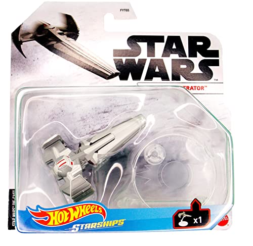 Wholesale 👍 Hot Wheels Star Wars Starships Sith Infiltrator Die Cast Vehic 🔔