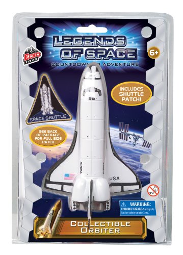 Best deal 🎉 Legends Of Space – Collectible Space Shuttle Orbiter With Pat ✨