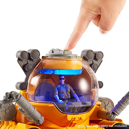 Coupon 🥰 MATCHBOX JURASSIC WORLD VEHICLE DEEP-DIVE SUBMARINE Vehicle ✨