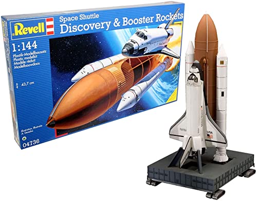 Cheapest 💯 Revell Space Shuttle Discovery ✔️
