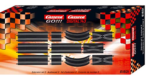 Coupon ✨ Go!!! Extension Set #2 – 11Piece Track Expansion Accessory Pack – For Use With 1: 43 Scale Go!!! &amp; Digital143 Slot Car Racetrack Systems 🌟