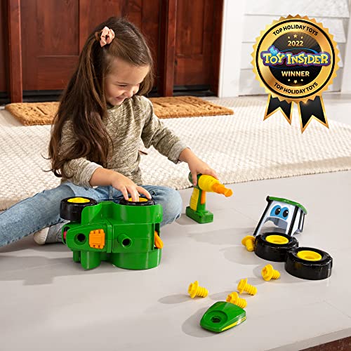Cheapest 👍 Build-a-Buddy – Johnny Tractor Toy And Screwdriver Ages 3 And Up 🛒