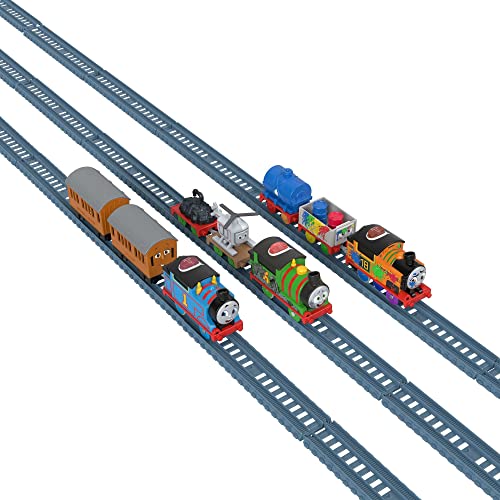 Coupon 💯 Thomas &amp; Friends Motorized Talking Thomas Engine With Annie &amp; Clarabel Battery-Powered Toy Train With Character Sounds And Phra 🤩