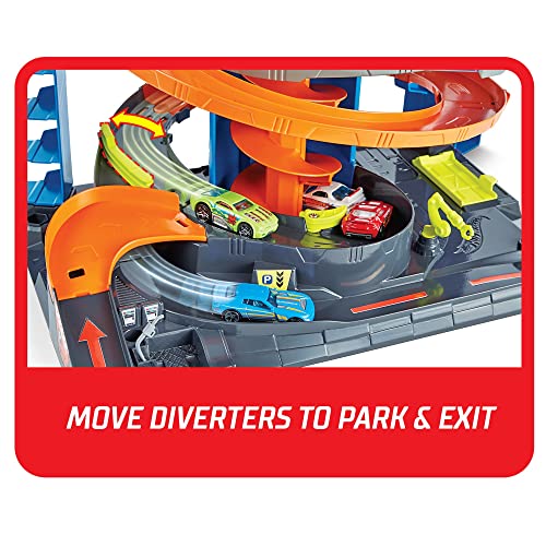 Best deal ✔️ Mattel – Hot Wheels City 50 New Mega Garag ✔️