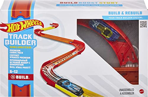 Brand new 😉 Track Builder Pack Assorted Curve Parts Connecting Sets Ages 4 And Older 🔥