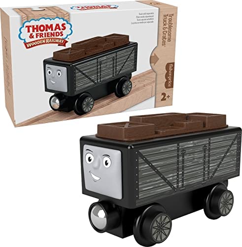 Promo 🧨 Price Thomas And Friends Thomas Push-Along Toy Train For Toddlers And Preschool Kids Wooden Railway Thomas 😉