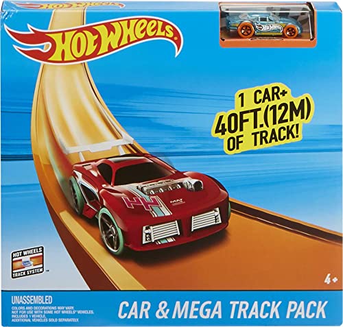 Hot Sale 😀 Car &amp; Mega Track Pack [Amazon Exclusive] 🤩