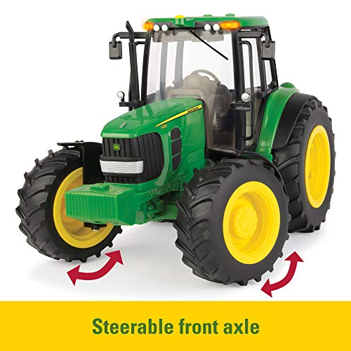 Best deal ⭐ TOMY John Deere Big Farm Tractor With Wag 🌟