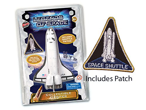 Best deal 🎉 Legends Of Space – Collectible Space Shuttle Orbiter With Pat ✨