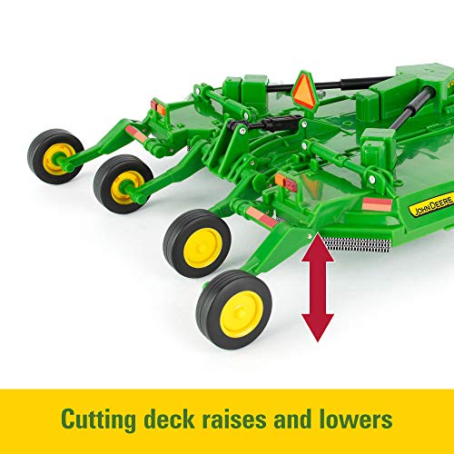 Best Pirce 👏 John Deere Rotary Cutter Farm Kids’ Toy Multi ❤️