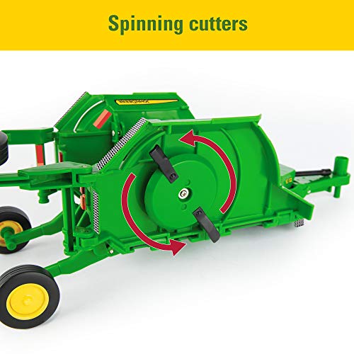 Best Pirce 👏 John Deere Rotary Cutter Farm Kids’ Toy Multi ❤️