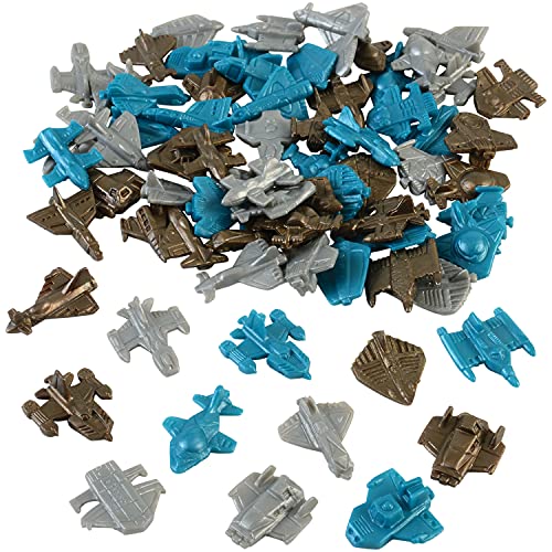 Promo 😀 Mini Space Ship Cruisers Vehicle (Lot Of 72) Assorted Color 🧨