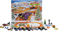 Top 10 👍 2021 Advent Calendar With 24 Surprises That Include 8 1:64 Scale Vehicles &amp; Other Cool Accessories Plus A Play Pane Mat For Collectors &amp; Kids 3 Years Old &amp; Up 🤩