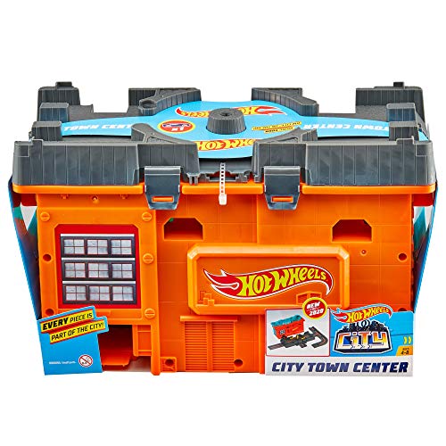 Cheap 🔔 City Town Center Play Set Gift Idea For Ages 4 To 8 Years Multicolor 😀