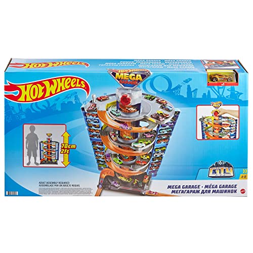 Best deal ✔️ Mattel – Hot Wheels City 50 New Mega Garag ✔️