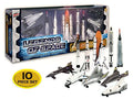 Best Pirce ⌛ Legends Of Space : Countdown To Adventure – History Of American Space Flight 10 Piece Set ✔️