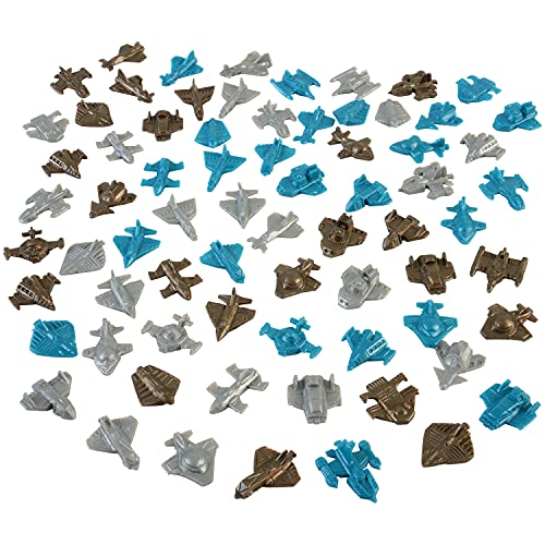 Promo 😀 Mini Space Ship Cruisers Vehicle (Lot Of 72) Assorted Color 🧨