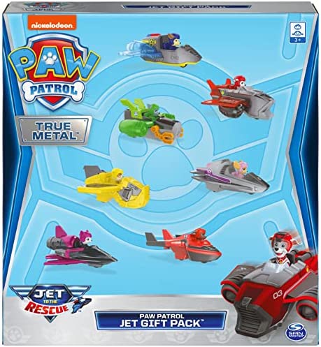Flash Sale 😀 True Metal Total City Rescue Movie Track Set With Exclusive Marshall Vehicle 1:55 Scale Kids Toys For Ages 3 And Up 🧨