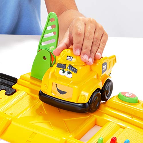 Discount ❤️ Cat Construction Power Track Friends Preschool Train Se 👍