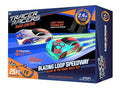 Best Sale 🧨 2.4 GHz Radio Control Remote Slot-Less Cordless Racing Blazin’ Loop Speedway Track Set With Two C 🎁