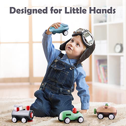 Promo ❤️ Baby Car Toys W/ Lights Music Toddler Push And Go Friction Powered Toy Set Kids Electronic Submarines Vehicle Playset 🥳 Birthday Gift For 12 18 Month 1 2 3 Years Old Boys 👧 Girls Infants 🌟