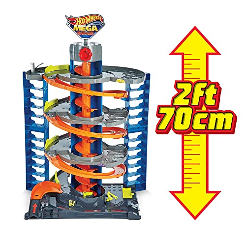 Best deal ✔️ Mattel – Hot Wheels City 50 New Mega Garag ✔️