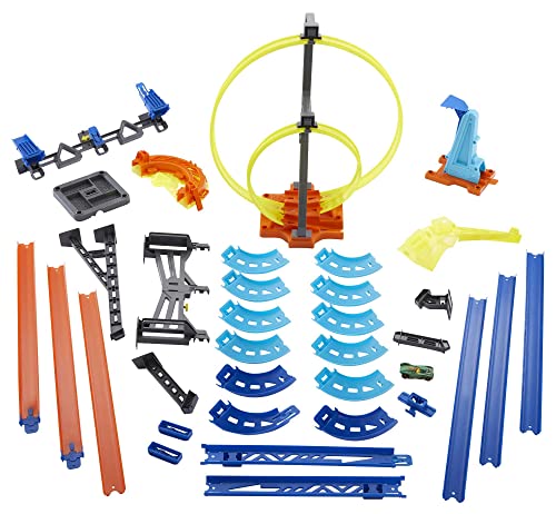 Coupon 👏 Track Builder Vertical Launch Set 50 Inches High 3 Stunt Configurations Ages 6 To 10 3M Command Strips [Amazon Exclusive] ✨