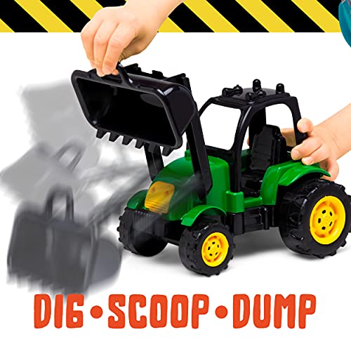 Top 10 🔔 Toy Tractor Truck | Construction Vehicle For Kids And Toddlers ✨
