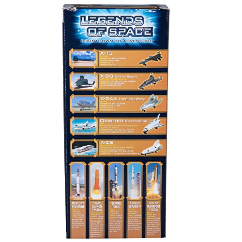 Best Pirce ⌛ Legends Of Space : Countdown To Adventure – History Of American Space Flight 10 Piece Set ✔️
