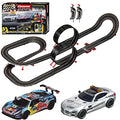 Wholesale 😍 GO!!! 62543 DTM Power Run Electric Powered Slot Car Racing Kids Toy Race Track Set Includes 2 Hand Controllers And 2 DTM Cars In 1:43 Scal 👍