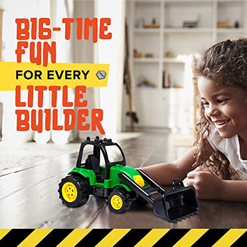 Top 10 🔔 Toy Tractor Truck | Construction Vehicle For Kids And Toddlers ✨