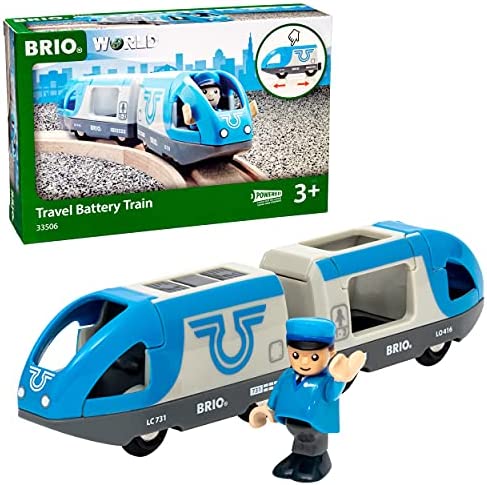 Cheap ⭐ RIO World – 33506 Travel Battery Train | 3 Piece Train Toy For Kids Ages 3 And Up 😉