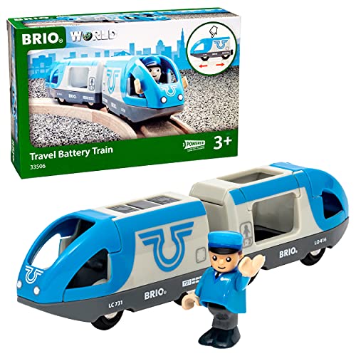 Cheap ⭐ RIO World – 33506 Travel Battery Train | 3 Piece Train Toy For Kids Ages 3 And Up 😉