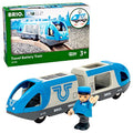 Cheap ⭐ RIO World – 33506 Travel Battery Train | 3 Piece Train Toy For Kids Ages 3 And Up 😉