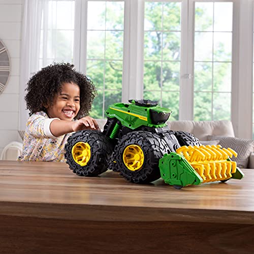 Coupon ⌛ Toddler Toys Monster Treads Super Scale Combine Toy Set With 2 Extra Monster Treads Vehicles Ages 3+  G ⌛